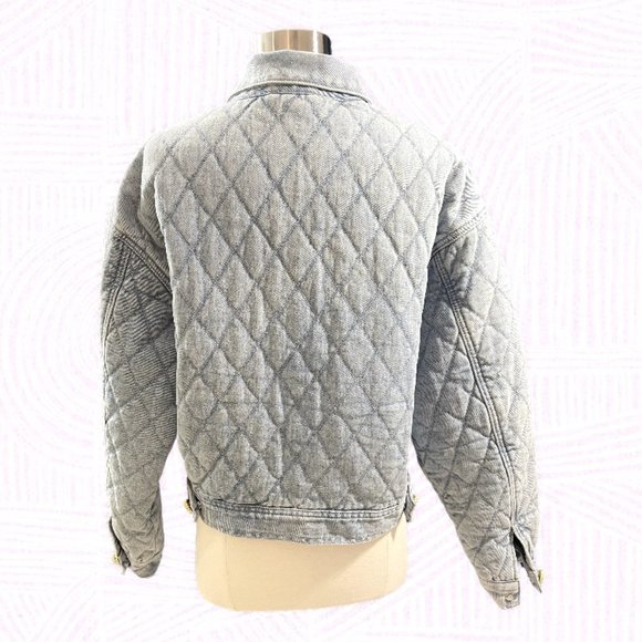 Alessandra Rich Denim Jacket - Picture 3 of 3